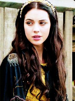 Adelaide Kane Gif Reign, Mary Reign, Adelaide Kane Gif, Adeline Kane, Anastasia Musical, Reign Tv Show, Marie Stuart, Reign Mary, Reign Fashion