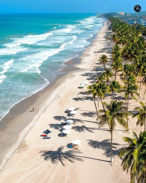 Playa El Agua, Isla de Margarita Venezuela Venezuela Beaches, Margarita Venezuela, Isla Margarita, Crashing Waves, Travel Locations, Island Vibes, Vision Board 2023, Beautiful Places To Visit, Beautiful Islands