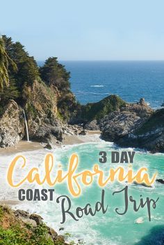 Coastal Road Trip, Pch Road Trip, Angeles Aesthetic, California Coast Road Trip, California Roadtrip, California Road Trip, West Coast Road Trip, California Vacation, San Francisco Travel