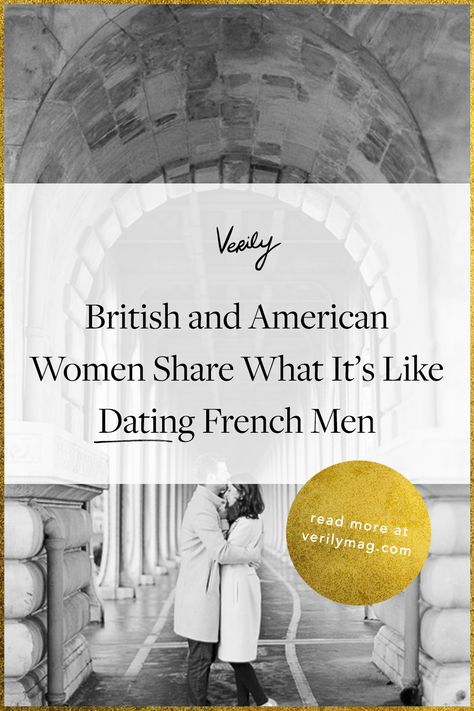 French women seem to have it all - fashion, food and paid maternity leave. But British and American women share what it's really like dating a french man. Here's what they learned about French dating customs. French Fashion Men, French Men, French Romance, French Lifestyle, Life Abroad, Woman Personality, Expat Life, European Culture, Single Life