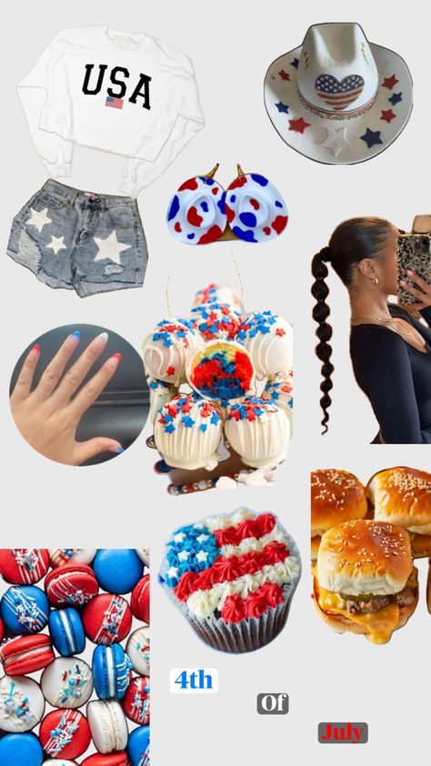 Your outfit for the day, Fourth of July, and fireworks! 💥 Usa Outfit Ideas, Fourth Of July Outfit, Usa Outfit, Your Outfit, Fourth Of July, Fireworks, 4th Of July, Outfit Ideas, The Day