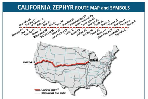 Zephyr Train, Food Schedule, Emeryville California, Train Trips, California Zephyr, Sacramento River, Fort Morgan, Amtrak Train, Train Route