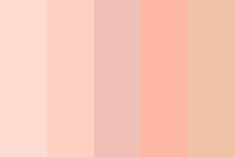 milky peaches Color Palette Peach Paint Colors, Pitch Colour, Peach Rooms, Peach Color Palettes, Crazy Monkey, Colors Bedroom, Peach Paint, Blush Color Palette, Background Ppt