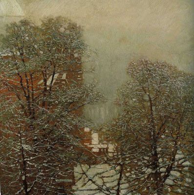 Carl Moll, Maurice De Vlaminck, Klimt Art, Vienna Secession, Winter Landscape Painting, Winter Painting, Nature Artwork, Murals Street Art, Winter Scene