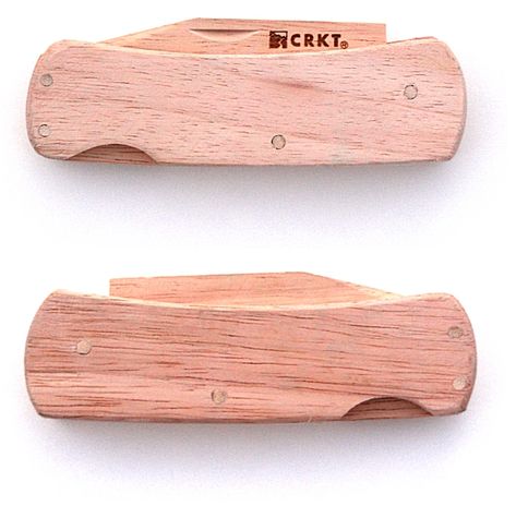 A while back, Julie posted a news item about a ‘wooden pocket knife.’  I was intrigued: normally, one cuts wood with a knife, right?  So when the opportunity to review Nathan’s Kn… Mini Pocket Knife, Wooden Pocket Knife, Knife Wood Handle, Traditional Pocket Knife, Wooden Knife, Ontario Knife, Knife Patterns, Knife Design, Pocket Knife