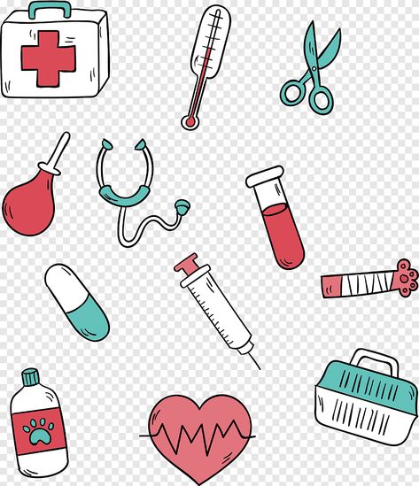 Tools Illustration, Nurse Drawing, Teeth Illustration, Family Sketch, Medical Device Design, Hand Png, Hospital Logo, Restaurant Icon, Medical Tools