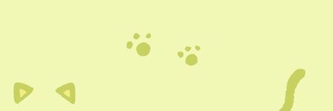 Cat Headers, Head Twitter, Disc Banner, Green Header, Texture Designs, Cat Ears And Tail, Cute Twitter Headers, Twitter Header Photos, Cute Headers