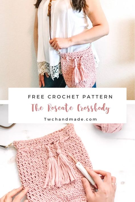 Crochet Small Purse Pattern Free, Crocheted Shawls, Tote Crochet, Crochet Boho Bag, Crochet Bag Pattern Free, Bag Pattern Free, Crochet Market Bag, Crochet Handbags Patterns, Crochet Purse