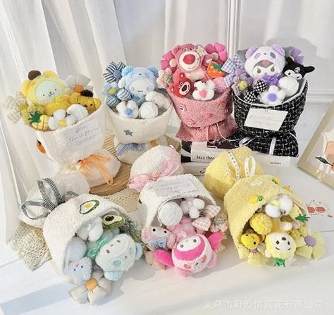 - Product is 100% as described - product video is included. - Guaranteed quality and best service, goods are delivered within 1-5 days from the date of order. Veggie Bouquet, Sanrio Bouquet, Toy Bouquet, Plush Bouquet, Doll Bouquet, Flower Doll, Plush Flower, Friends Valentines Day, Cinnamoroll Kuromi