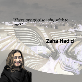 Zaha Hadid - Pinned by www.modlar.com Zaha Hadid Quotes, Zaha Hadid Portrait, Zaha Hadid Sketch, Zaha Hadid Drawings, Zaha Hadid Buildings, Zaha Hadid Interior, Hadid Architecture, Hadid Fashion, Zaha Hadid Architecture