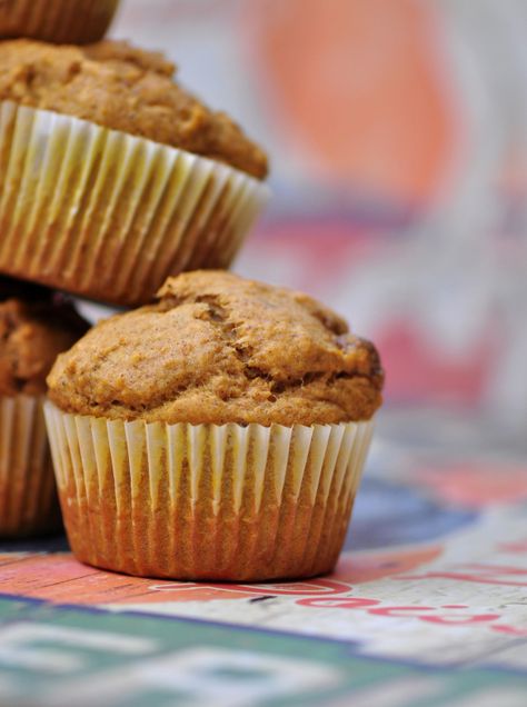 Vegan Almond Tofu and Pumpkin Spice Muffins Tofu Muffins, Almond Tofu, Tofu Dessert, Fresh Pumpkin, Spice Muffins, Pumpkin Spice Muffins, Vegan Tofu, Pumpkin Muffins, Find Recipes