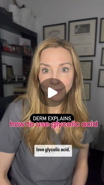 Heather D. Rogers, MD on Instagram: "Glycolic acid = Good stuff 🔥  #dermatologist #skincare #glycolicacid #AHA" How To Use Glycolic Acid, Gylocic Acid, Glycolic Acid How To Use, Glycolic Acid Before And After, Glycolic Acid Benefits, Skin Care Ingredients, What To Use, Dark Lips, Glycolic Acid