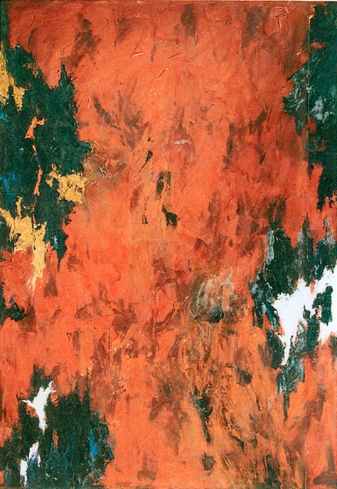 Wall art...Clyfford Still's color field painting. Clyfford Still Art, Clifford Still, Clyfford Still, Lyrical Abstraction, Field Painting, Colour Field, Abstract Photos, Close To Home, Light Painting