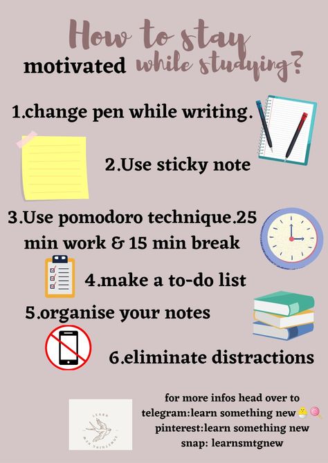 Fun Ways To Do Homework, How To Stay Motivated While Studying, How To Study During Holidays, How To Get Motivated To Do Homework, How To Stay Motivated In School, How To Stay Motivated To Study, Motivation To Do Homework, Studie Hacks, School Routine For Teens