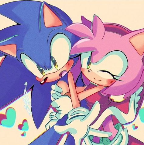 Sonic And Tails, Sonamy Comic, Sonic Unleashed, Shadow And Amy, Amy The Hedgehog, Animated Cartoon Characters, Classic Sonic, Sonic And Amy, Sonic Adventure