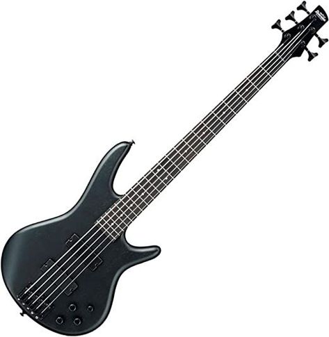 Rock Instruments, Black Bass Guitar, Ibanez Bass Guitar, Wal Bass Guitar, Goth Bass Guitar, Stingray Bass Guitar, Snap Filters, 5 String Bass Guitar, Black Bass