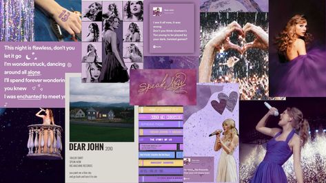 speak now taylors version collage wallpaper Taylor Swift Background Laptop Speak Now, Speak Now Wallpaper Desktop, Speak Now Taylor Swift Laptop Wallpaper, Taylor Swift Laptop Wallpaper Speak Now, Taylor Swift Keyboard Wallpaper, Taylor Swift Collage Wallpaper Laptop, Taylor Swift Computer Background, Taylor Swift Aesthetic Wallpaper Laptop, Collage Purple Aesthetic