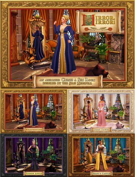 Sims 4 Medieval Kitchen Cc, Sims 4 Tudor, Sims Wardrobe, Sims Historical, Sims 4 Cas Background, Cas Background, Sims 4 Decades Challenge, Sims Medieval, Tudor Era