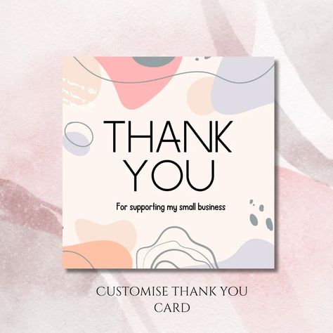 Square Shape Thank You Card for Business Owners. . . #smallbusinessowner #businessowner #delhibusiness #businessman #restaurant #appreal #clothing #thankyoucard #tagcard #customecard #hotel Instagram Square, April 20, Small Business Owner, Square Shape, Business Owners, Business Owner, Business Man, Thank You Cards, Ecards