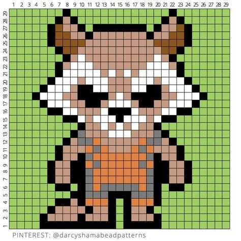 Marvel Avengers Pixel Art, Guardians Of The Galaxy Perler Beads, Groot Perler Beads, Perler Bead Patterns Marvel, Groot Marvel Art, Avengers Perler Beads, Marvel Perler Bead Patterns, Groot Perler, Avengers Pixel Art