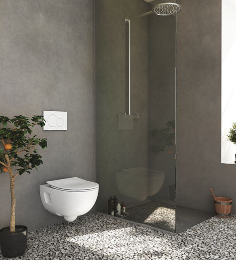 Terrazzo Bad, Nordic Bedroom Inspiration, Nordic Bathroom, Lodge Bathroom, Bathroom Minimalist, Mud Hut, Minimalist Bathroom Design, Italy Home, Bad Inspiration