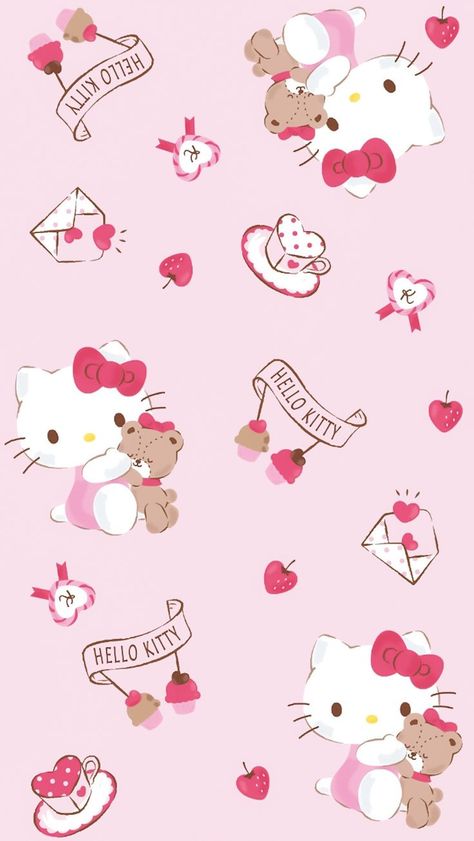 Phone Wallpaper Red, Dark Phone Wallpaper, 2023 Home Interior, Wallpapers Rosa, 헬로키티 배경화면, Dining Room Design Ideas, Hello Kitty Wallpaper Hd, Pink Wallpaper Hello Kitty, Images Hello Kitty