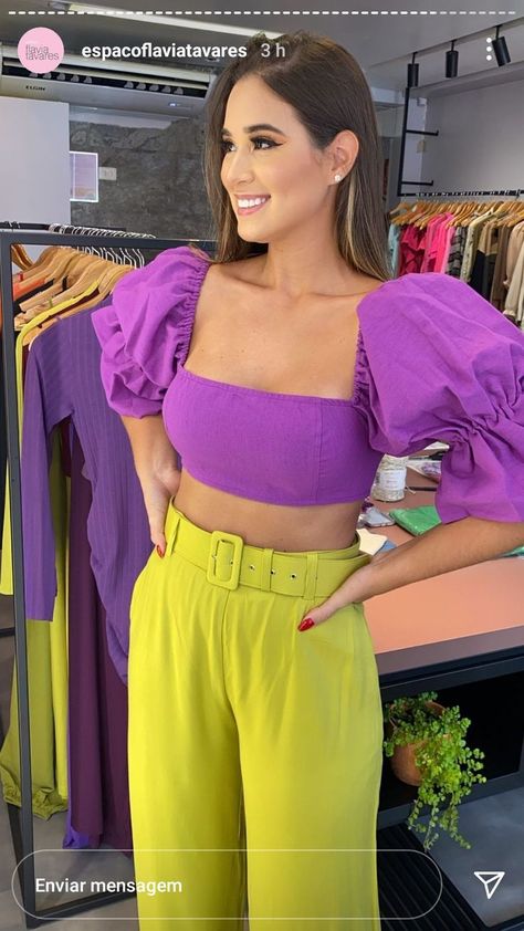 Neon Outfit Ideas, Ropa Color Neon, Chic Mom Outfits, Bright Colored Outfits, Colour Combinations Fashion, Color Combos Outfit, Color Blocking Outfits, Neon Outfits, Verde Lima