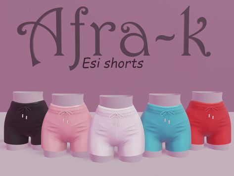 akaysims' Esi summer shorts Sims 4 Cas Mods, Sims 4 Cc Kids Clothing, The Sims 4 Pc, Play Sims 4, Pelo Sims, Free Sims 4, The Sims 4 Packs, Sims 4 Children, Sims 4 Body Mods