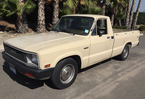 Sundowner: 1982 Mazda B2000 - http://barnfinds.com/sundowner-1982-mazda-b2000/ Mazda Mini Truck, Wind Turbine Generator, Ford Courier, Mazda Cx5, Best Barns, Mini Truck, Small Trucks, All Terrain Tyres, Audi Rs