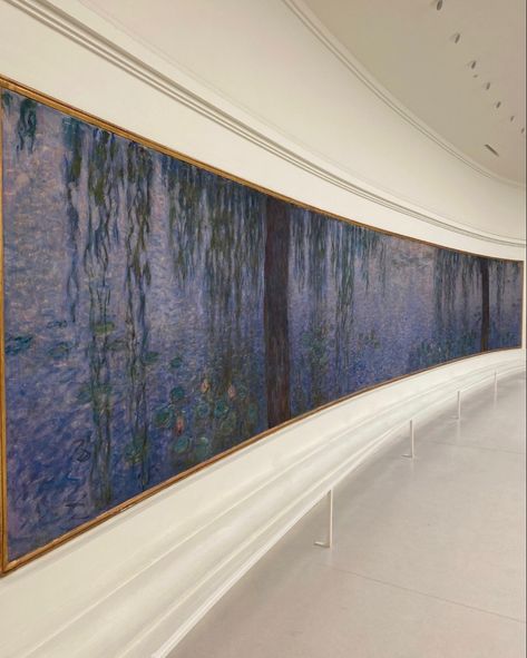 waterlilies by claude monet at the musée de l’orangerie Paris Png, Orangerie Paris, Monet Exhibition, Bambi Disney, Claude Monet Paintings, Instagram Paris, Monet Paintings, Vatican Museums, Museums In Paris