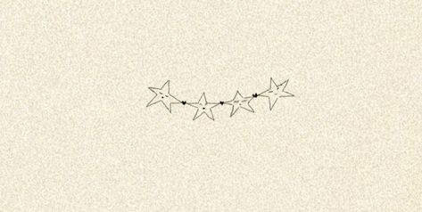 Connected Stars Tattoo, Star Minimalist Tattoo, Dainty Star Tattoo, Around The Knee Tattoo, Small Earthy Tattoos, Small Star Tattoos, Earthy Tattoos, Universe Tattoo, Funky Tattoos