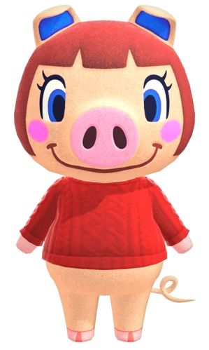 Animal Crossing Wiki, Gemini Birthday, City Folk, Animal Crossing Characters, Animal Crossing Villagers, Animal Crossing Pocket Camp, Pig Birthday, Mermaid Life, 50 Pounds