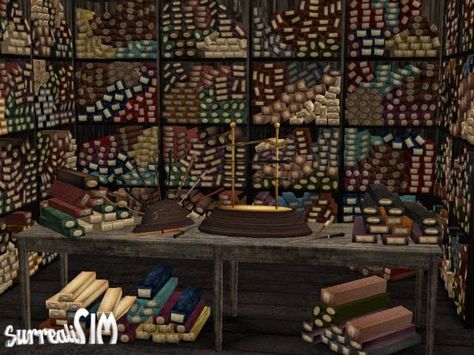 Sims 2 Games, Wand Shop, Books And Movies, Sims Games, Diagon Alley, The Sims 2, Harry Potter Wand, Sims 4 Mods Clothes, Harry Potter Books