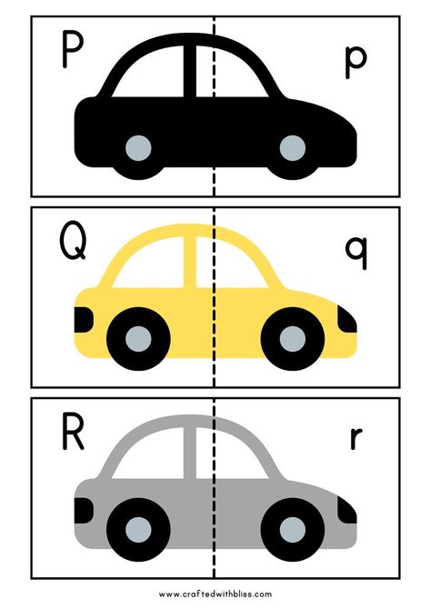 Matching Worksheets For Kindergarten, Letter Sounds Kindergarten, Letter Matching Worksheet, Letter Matching Game, Letters Worksheets, Letter Matching Activities, Pre Primary, Kindergarten Letters, Matching Worksheets