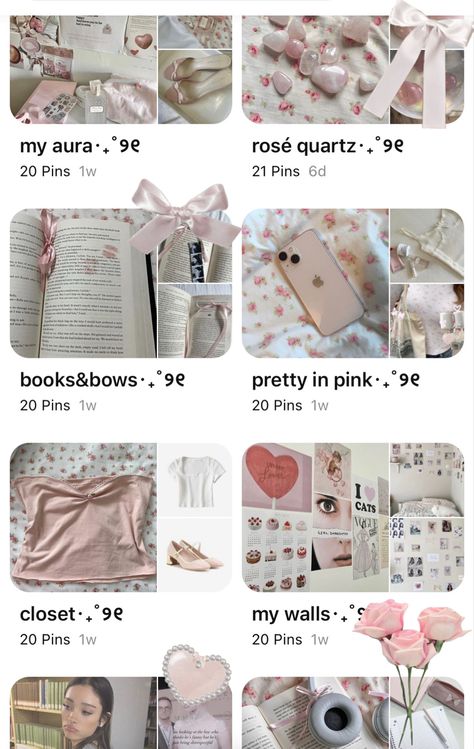 Coquette Pinterest Board, Pinterest Boards Names Ideas, Pinterest Profile Ideas Aesthetic, How To Log Out Of Pinterest, Cute Pinterest Accounts, Pinterest Inspo Board, Pinterest Profile Aesthetic, How To Organize Pinterest Boards, Boards Ideas For Pinterest