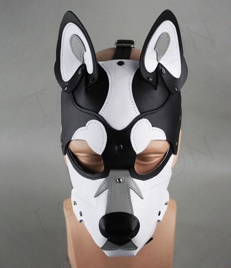 Pup Play Mask, Pup Play Human, Pup Mask, Pup Hood, Dog Noises, Pup Play, Party Monsters, Pet Play, Dog Mask