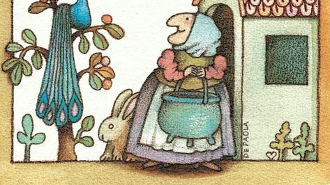 Lionsgate To Adapt The Classic Children's Book STREGA NONA as a Feature Film — GeekTyrant Strega Nona, Tomie Depaola, Classic Childrens Books, Italian Heritage, Book Author, Vintage Postage Stamps, Wedding Stamp, Vintage Postage, Classic Kids