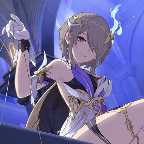 Honkai Official Art Honkai Official Art, Rita Rossweisse, Honkai Impact, Matching Icons, Sauce, Anime, Art