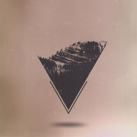 Transcendentalist Art Print — Designspiration Symbole Tattoo, Geometric Wave, Triangle Art, Mountain Tattoo, Wave Art, 문신 디자인, Trendy Tattoos, Skin Art, Piercing Tattoo