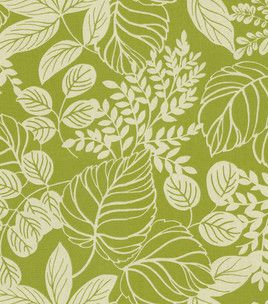 Botanical fabric Leaf Home Decor, Curtains Green, Green Fabrics, Fabric Home Decor, Rustic Curtains, Cool Curtains, Trendy Living Rooms, Fabric Prints, Art Bible