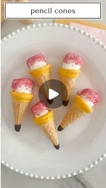 Marshmallow Cones, Back To School Treats, Diy Mom, Bus Driver Gifts, Mom Friend, School Treats, Privacy Settings, Mom Diy, Bus Driver