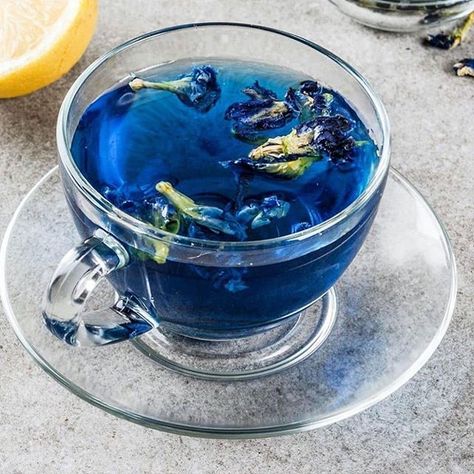 Blue Butterfly Pea Flower Tea, Blue Butterfly Pea Flower, Pea Flower Tea, Butterfly Pea Tea, Butterfly Pea Flower Tea, Darjeeling Tea, Butterfly Tea, Blooming Tea, Blue Tea