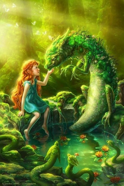 Imágenes para Novelas Vol.2 - Chicas con seres mitologicos. - Wattpad Here There Be Dragons, Fairy Dragon, Here Be Dragons, Dragon Print, Mythological Creatures, Fantasy Dragon, Mystical Creatures, Arte Fantasy, Digital Art Illustration