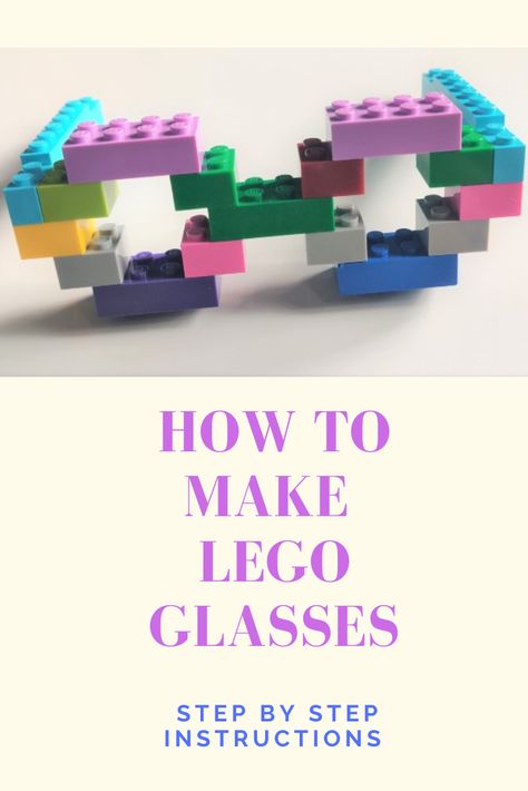 Lego Step By Step Instructions, Lego Instructions Step By Step, Lego Stem Activities, Kids Summer Schedule, Lego Diy Crafts, Lego Structures, Lego Play, Easy Lego Creations, Lego Mosaic