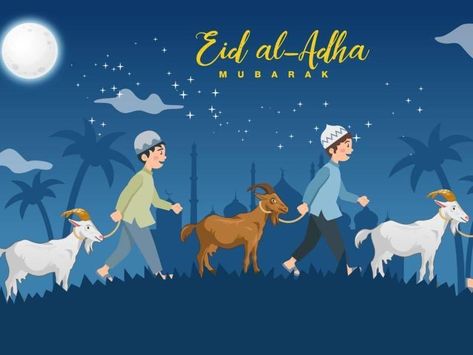 Eid Ul Adha Mubarak, Punjabi Suit Neck Designs, Suit Neck Designs, Eid Mubarak Images, Happy Eid Al Adha, Eid Mubarak Greeting Cards, Eid Mubarak Wishes, Idul Adha, Eid Mubarak Greetings