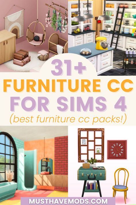 sims 4 furniture cc Sims 4 Furniture Cc Folder, Furniture Cc Folder, The Sims 4 Cc Furniture, Sims Cc Furniture, Sims 4 Furniture, Los Sims 4 Mods, Cc Packs, Furniture Cc, Sims 4 Cheats