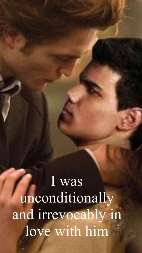 Jacob And Edward Fanart, Edward Twilight Funny, Edward And Jacob, Jacob X Edward, Edward And Jacob Ship, Edward X Jacob, Funny Twilight Pictures, Jacob Twilight, Twilight Jacob And Edward