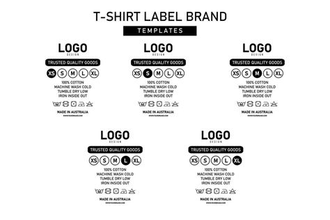 Hoodie Label Design, Neck Label Design, Clothes Mockup Free, School Merch, Clothing Branding Design, Clothing Templates, Pinterest Download, T Shirt Label, Clothing Labels Design