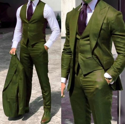 Terno Slim, Business Jacket, Men Jackets, Prom Suits, Groomsmen Suits, Traje Casual, Tuxedo Wedding, Groom Wear, Tuxedo Suit