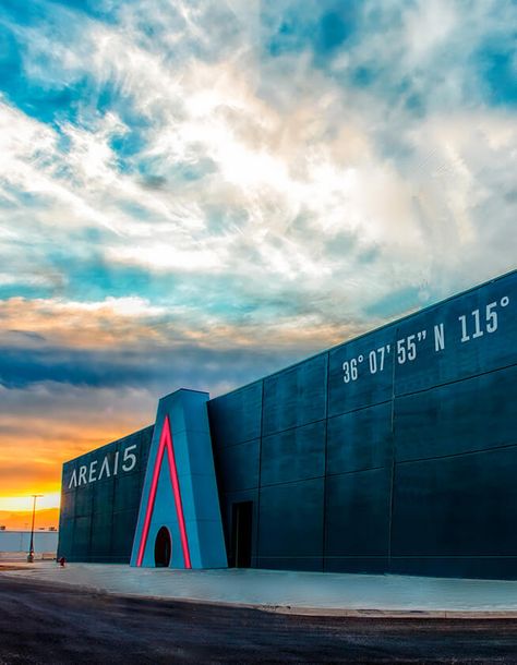 Area 15 Las Vegas, Omega Mart, Meow Wolf, Thrill Seeking, Nevada Travel, Area 15, Las Vegas City, Area 51, Vegas Strip